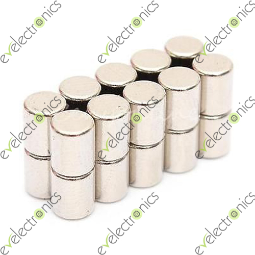 Strong N35 Neodymium Disc Cylinder Rare Earth 3x3mm in Pakistan