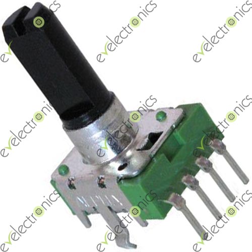 12mm Potentiometer 10k (4 Pin) HQ