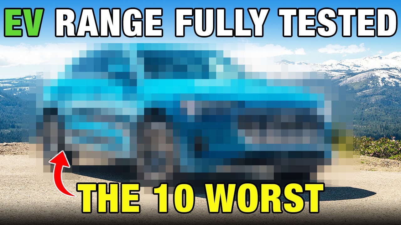 These Are the Electric Cars with the Worst Range The LowestRange EVs