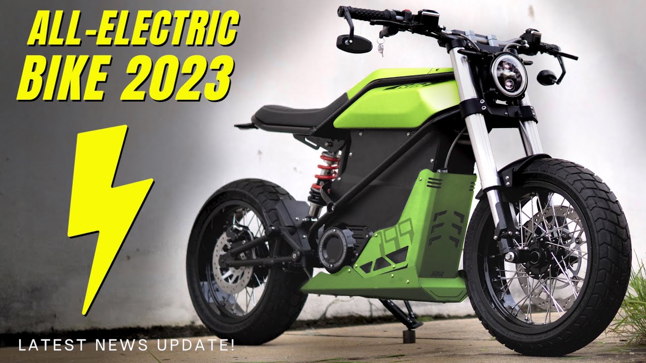 Top 10 AllElectric Street Motorcycles for 2023 New Alternatives to