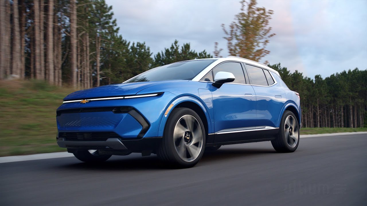 2024 Chevy Equinox EV Equinox EV Overview Range Chevrolet EV Shift