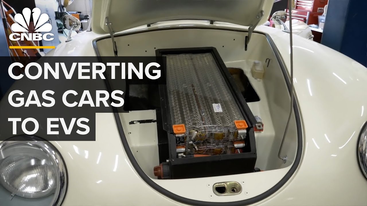 How To Convert A GasPowered Car To An Electric Vehicle EV Shift