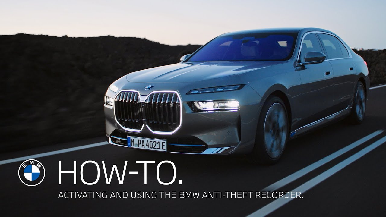 How To Activate and Use the BMW Anti Theft Recorder. EVSHIFT