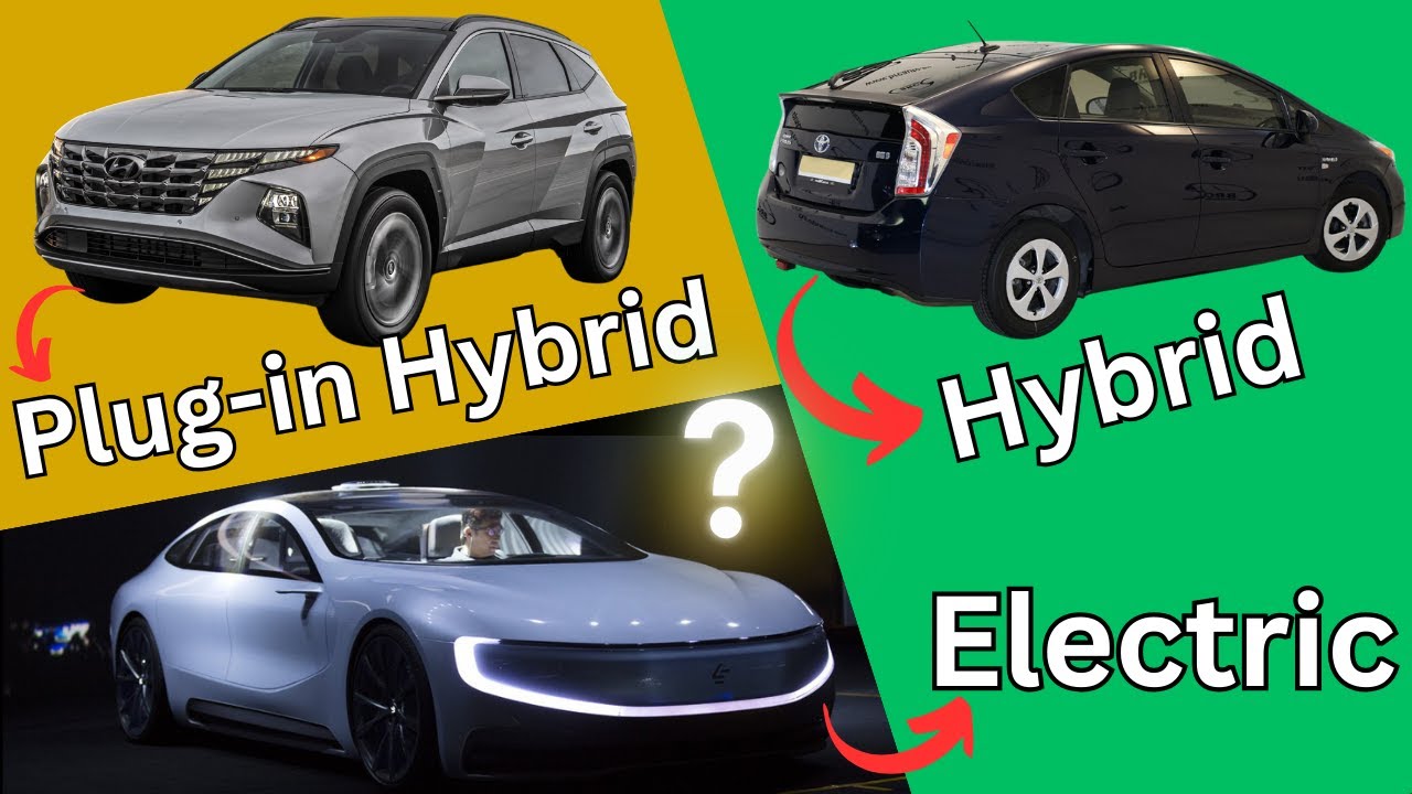 Hybrid, Plugin Hybrids and Electric Car Which One is Really Better To Buy? EVSHIFT