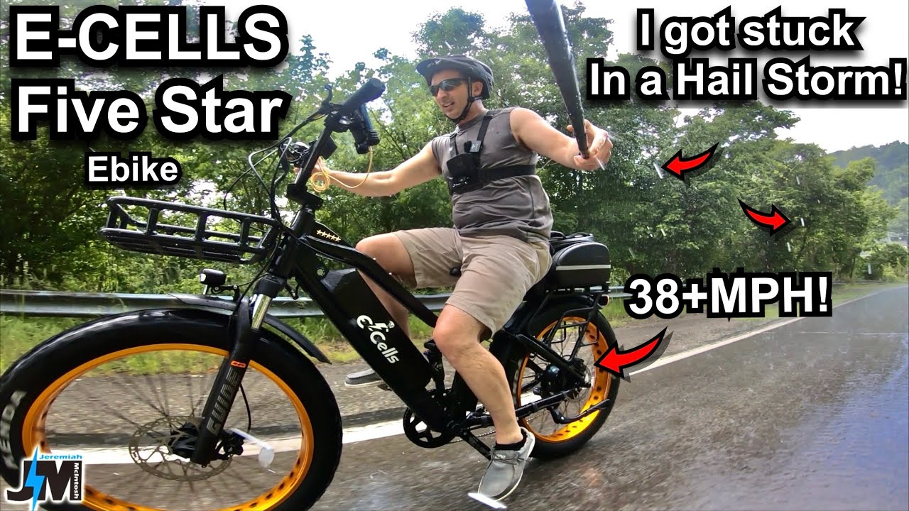 ECells Five Star Ebike Performance Test One of the Top Rated Ebikes in 2024 EVSHIFT