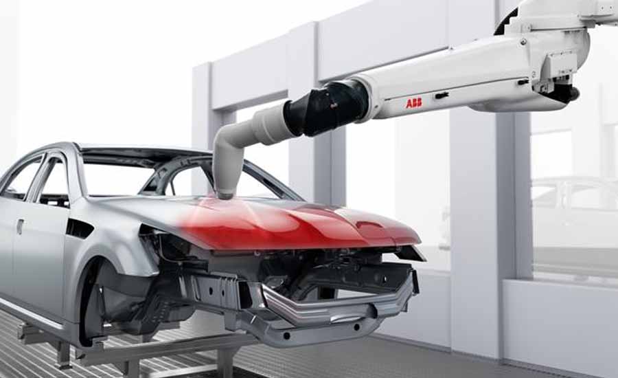 Painting Robot for Sale, Painting Robot Supplier EVS Robot