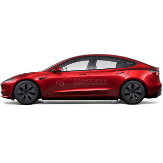 Comparison between: 2026 Tesla Model 3 Premium AWD, 2025 Tesla Model 3