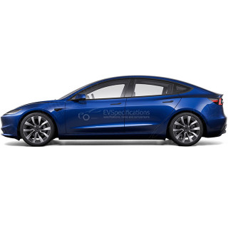 Comparison between: 2026 Tesla Model 3 Premium AWD, 2023 Tesla Model 3