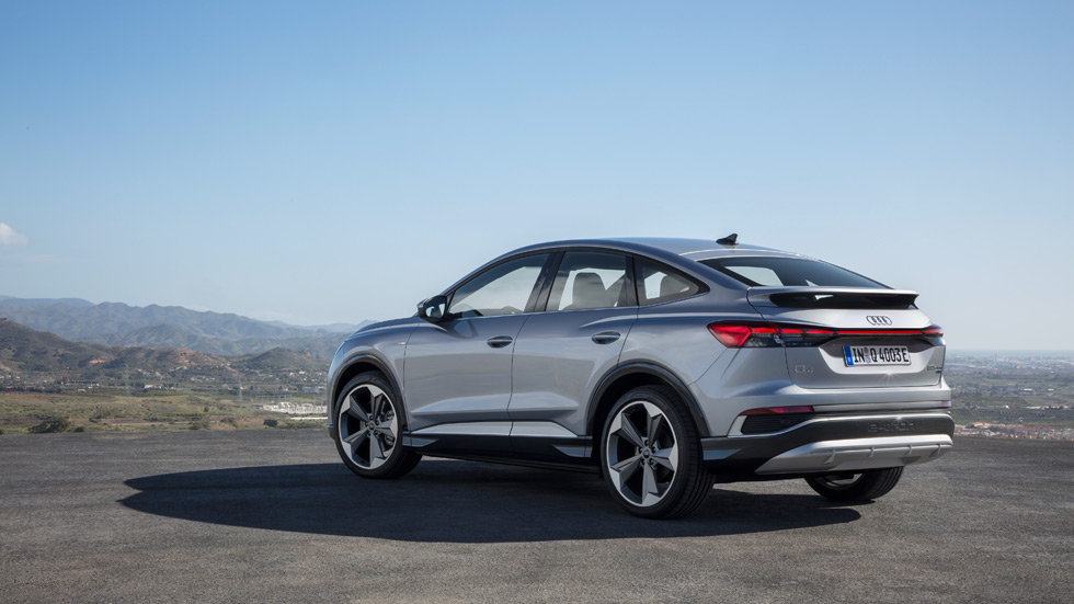 Audi Q4 etron and Q4 Sportback etron production versions are now official