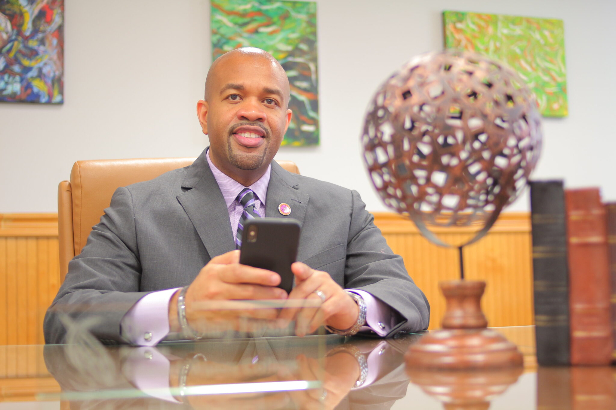 EWC President, Dr. A. Zachary Faison, Jr. Featured in News One Story