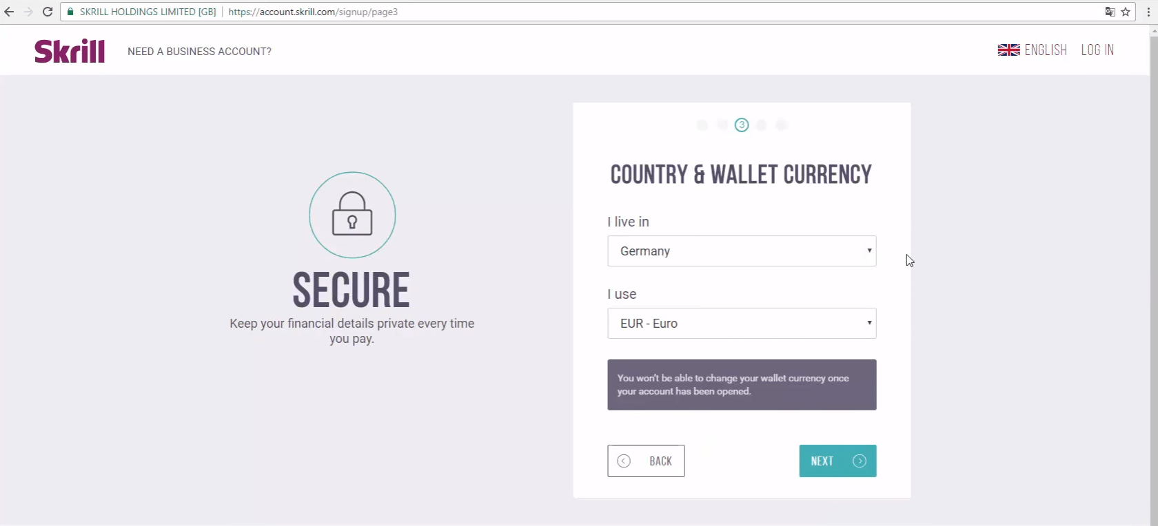 eWalletOptimizer • Skrill Registration & route to Skrill VIP