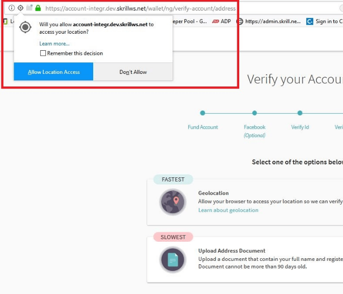 Skrill Verifizierung • eWalletOptimizer