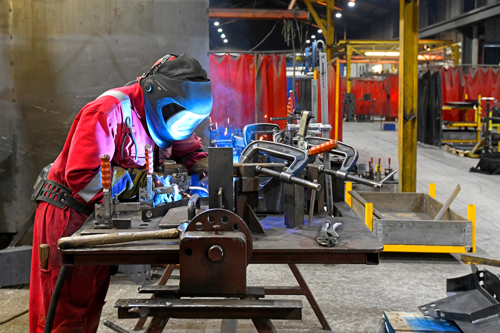 Fabrication and Welding Ewart Engineering