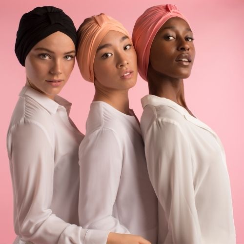STYLEDRY Turban Shower Cap Cotton Candy, suihkumyssy EwaSi