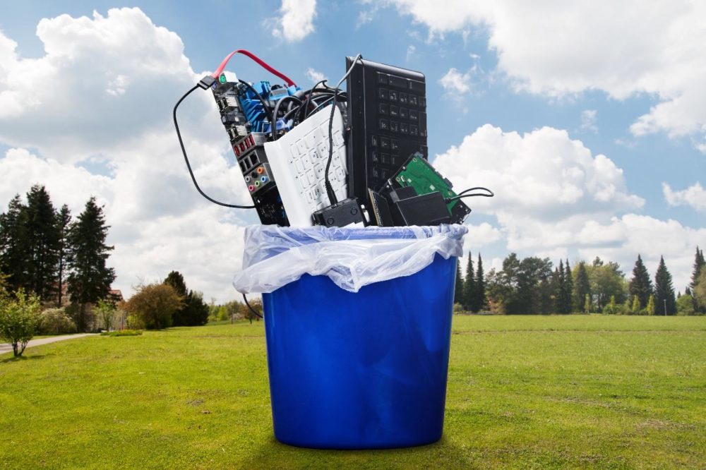 Is it Illegal to Throw Away Electronics Updated Post