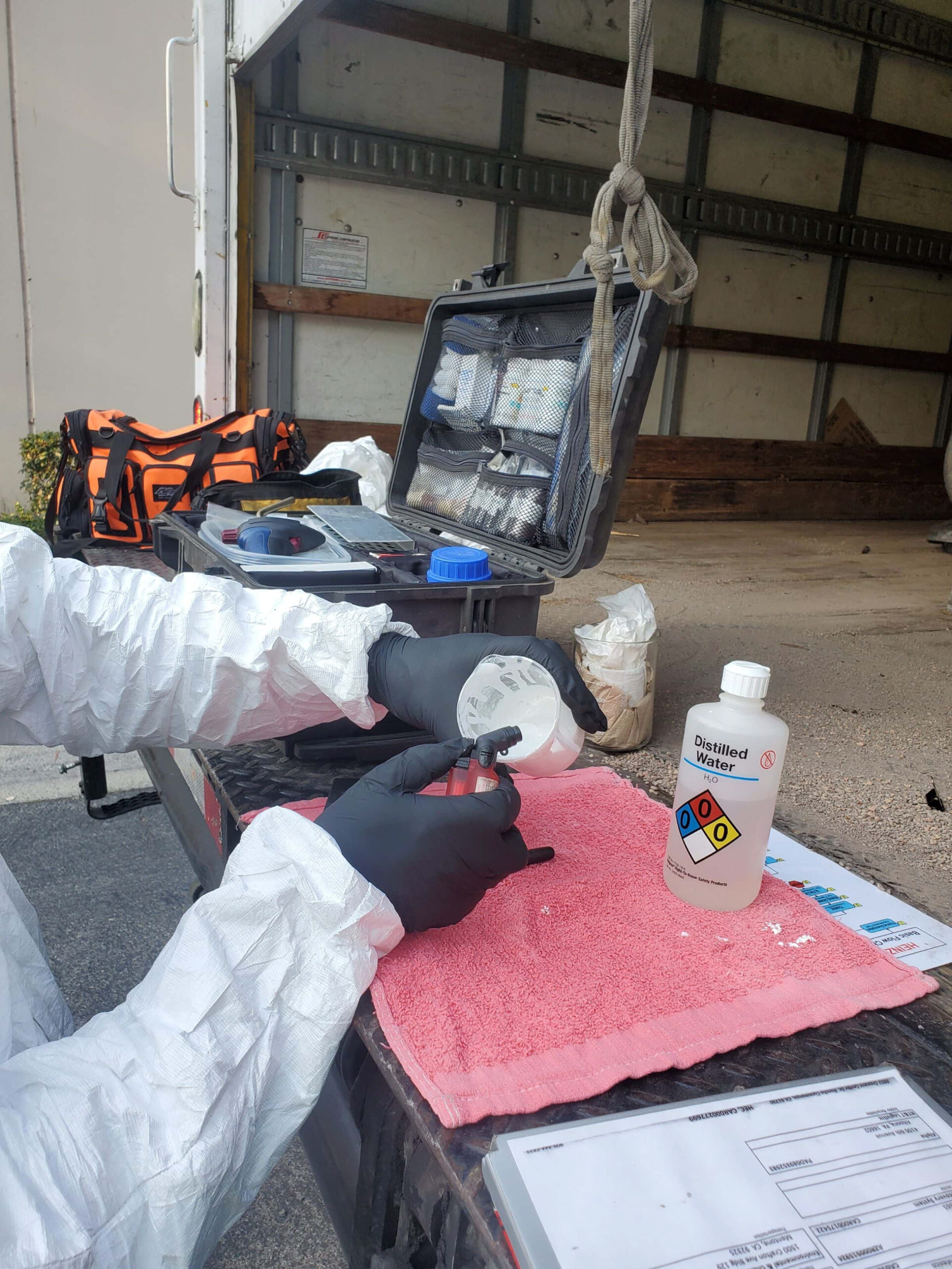 Hazardous Waste Pickup 2
