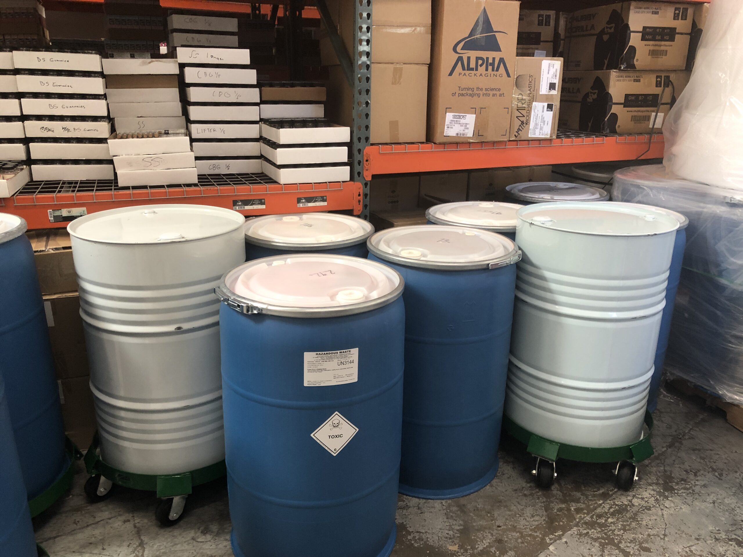 Paint Waste Disposal, Newport Beach CA