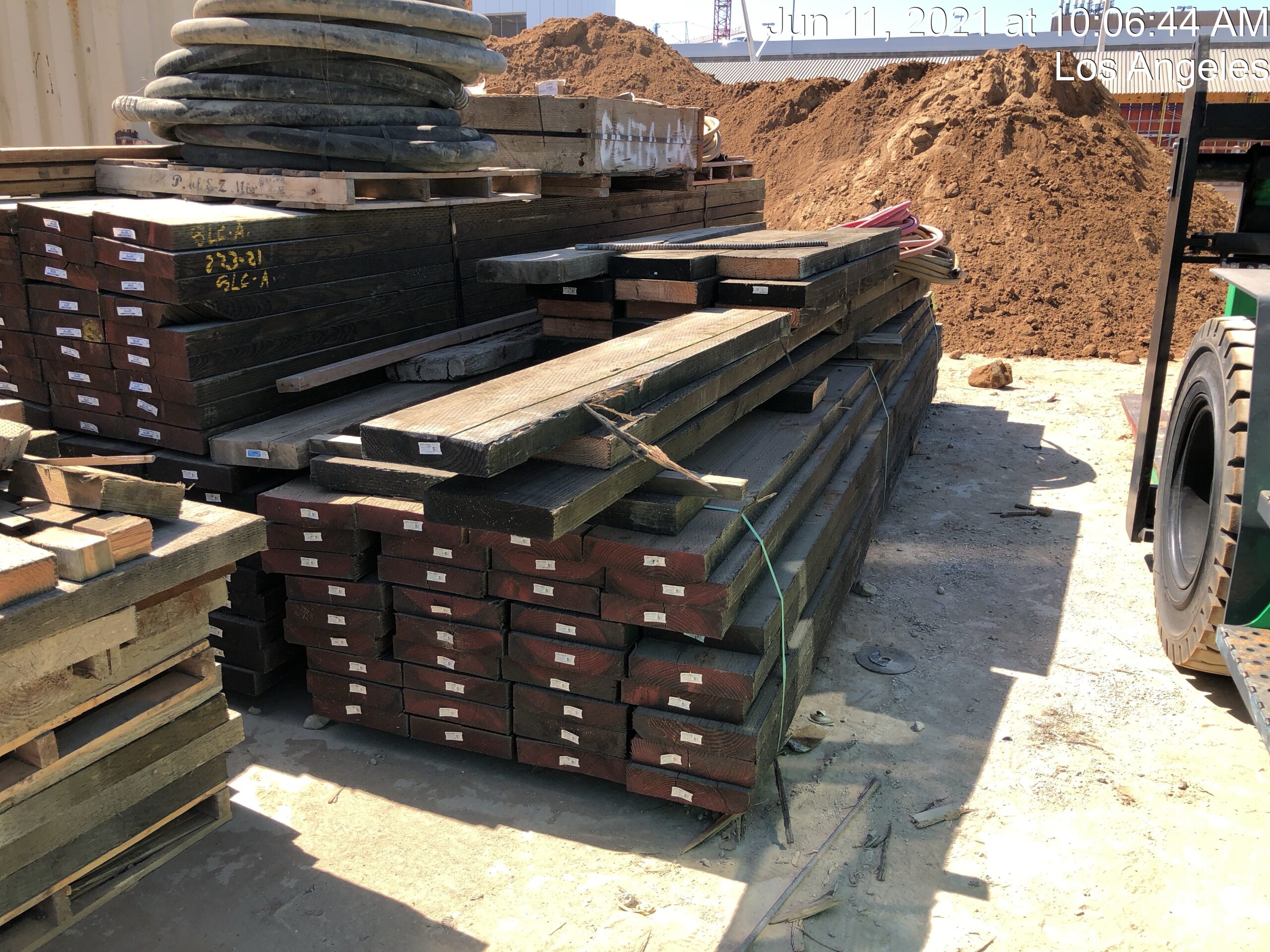 Treated Wood Waste ( TWW) Los Angeles