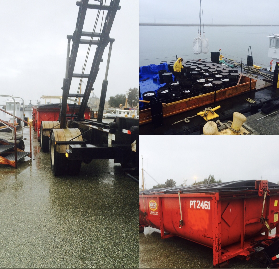 Lead Paint Waste , Grit Blast Disposal , San Francisco