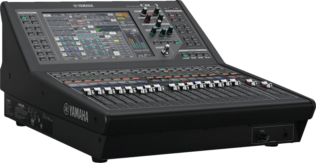Yamaha QL1 Event Wave Productions