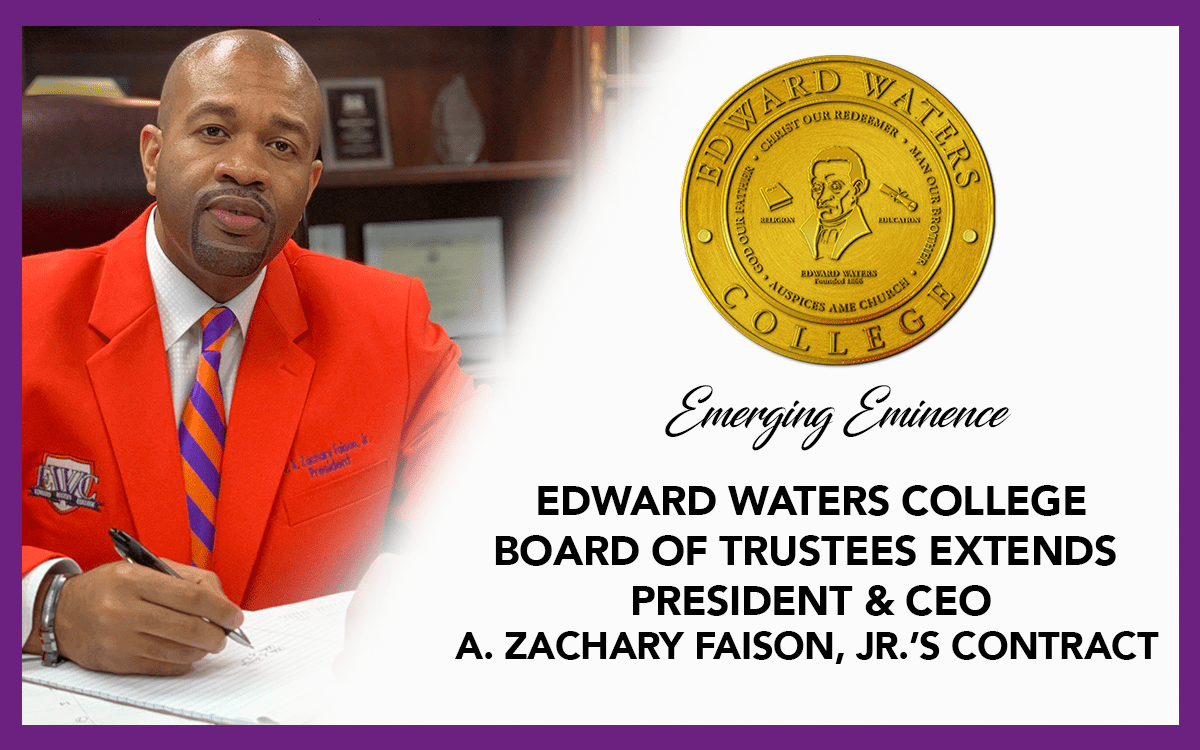 Edward Waters College Board Of Trustees Extends President & CEO A