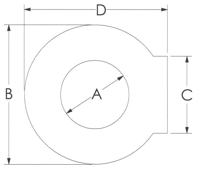 Stainless Steel Pad Eyes