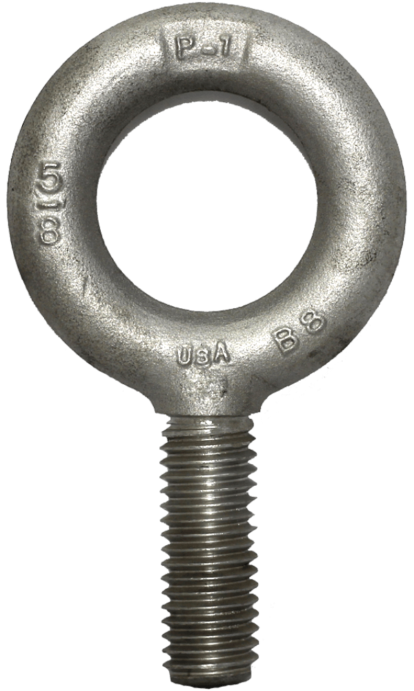 Plain Eye Bolts