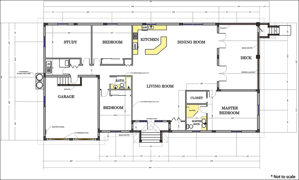 Floor Plans and Site Plans Design