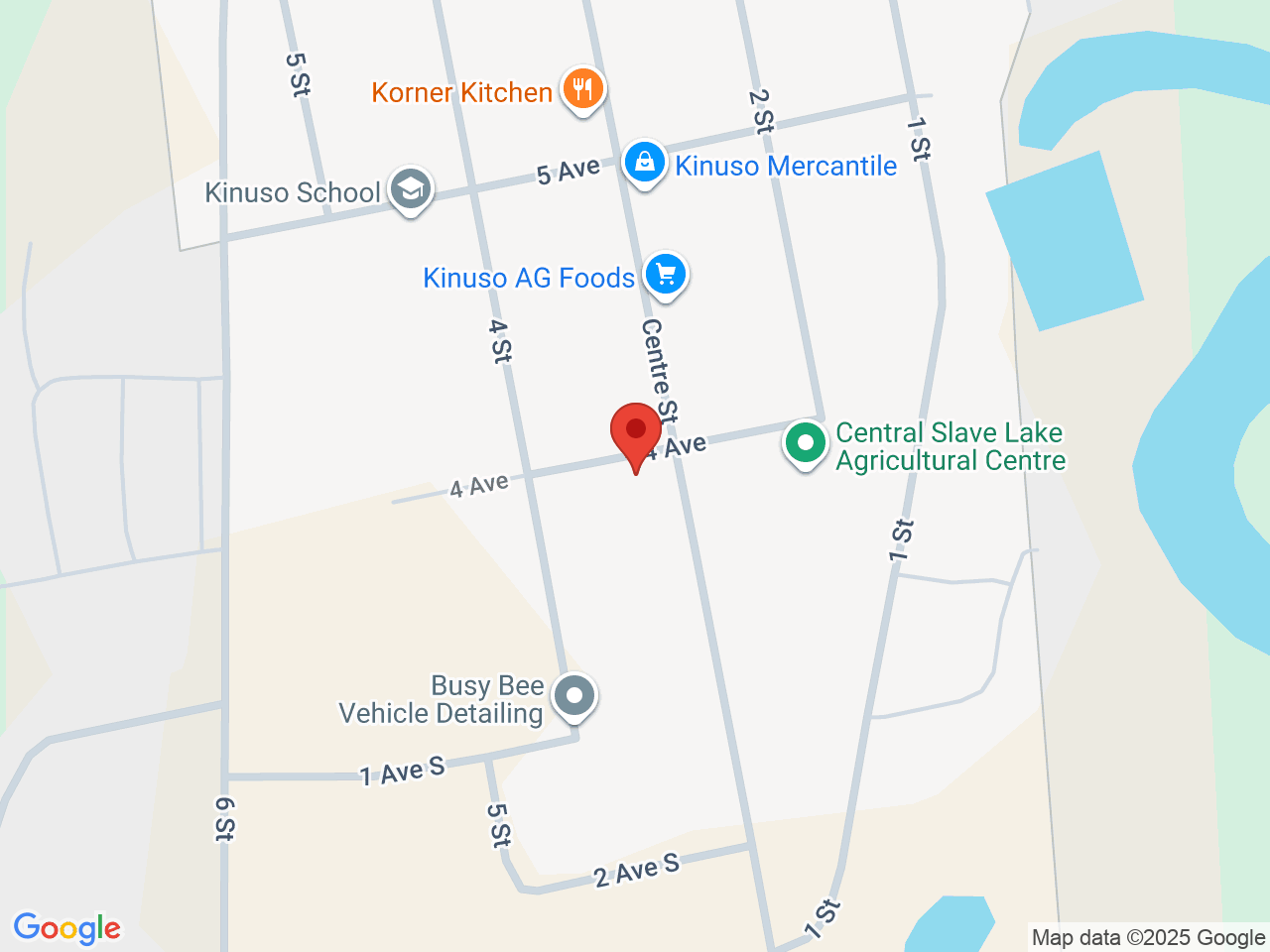 KTown Budz, cannabis store in Kinuso, AB