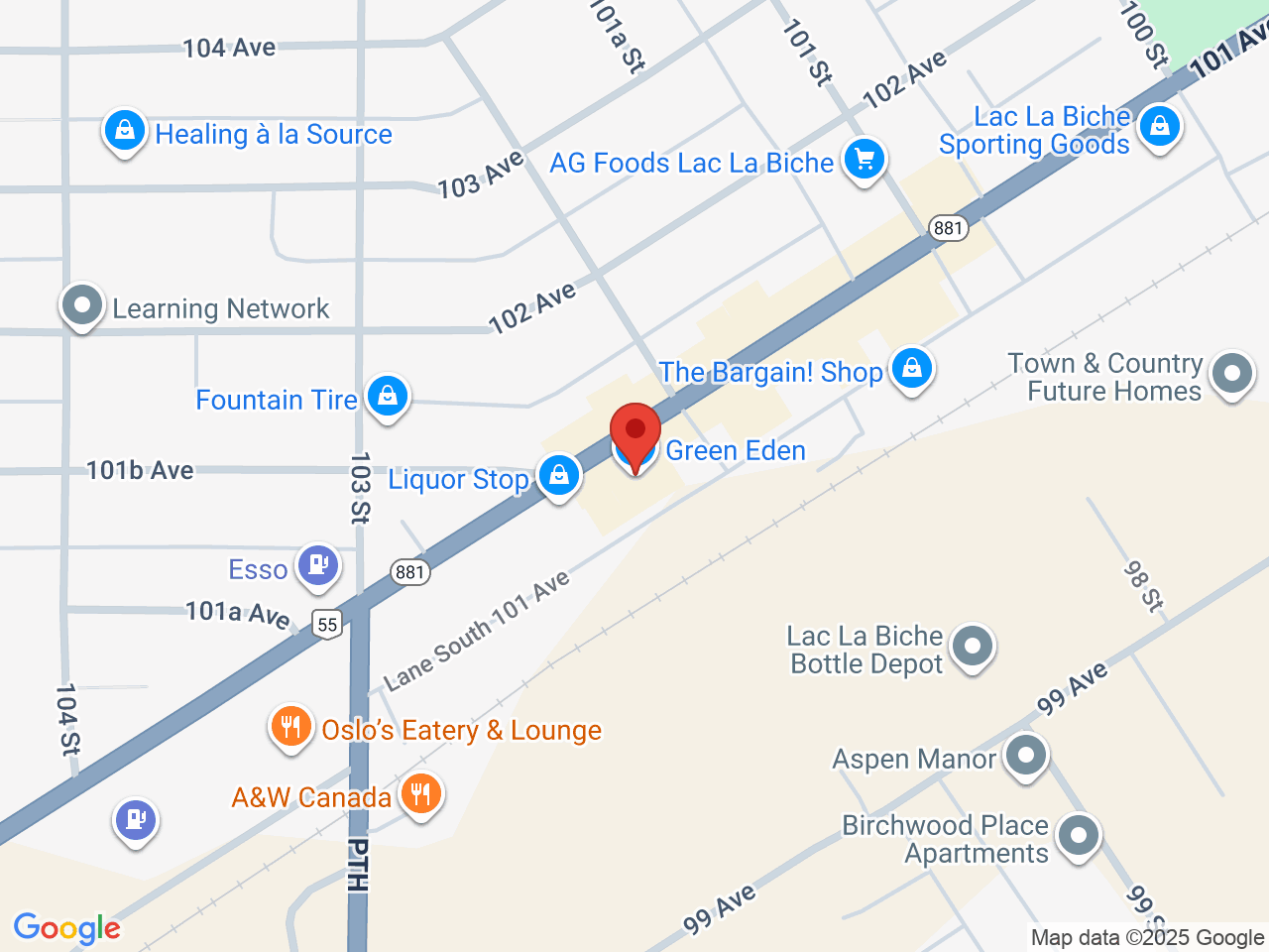 Green Eden, cannabis store in Lac La Biche, AB