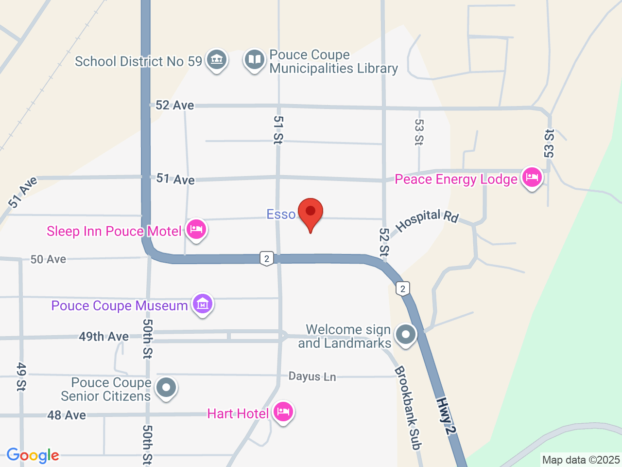 Weed Mart, cannabis store in Pouce Coupe, BC