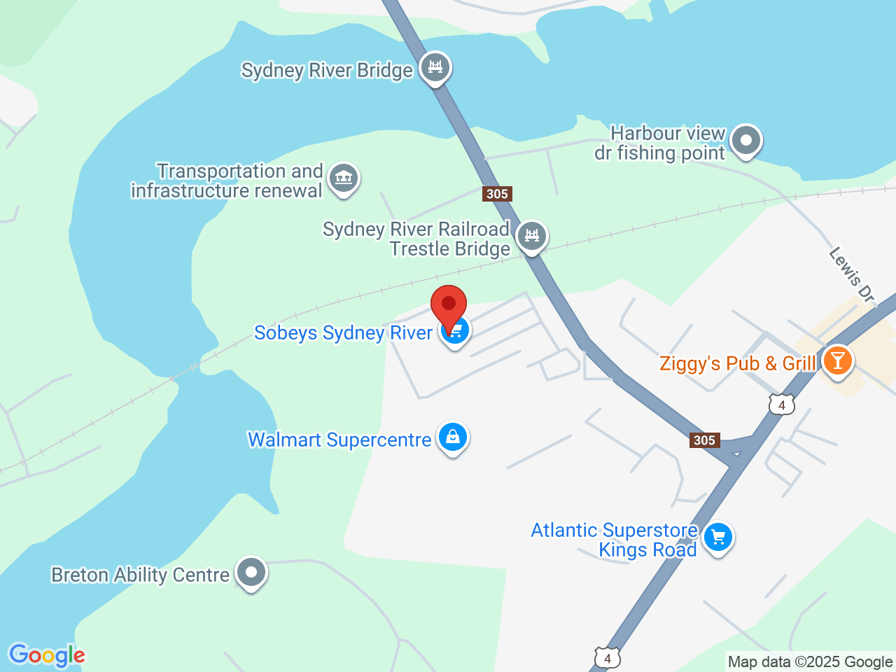 NSLC Signature Sydney River, cannabis store in Sydney River, NS