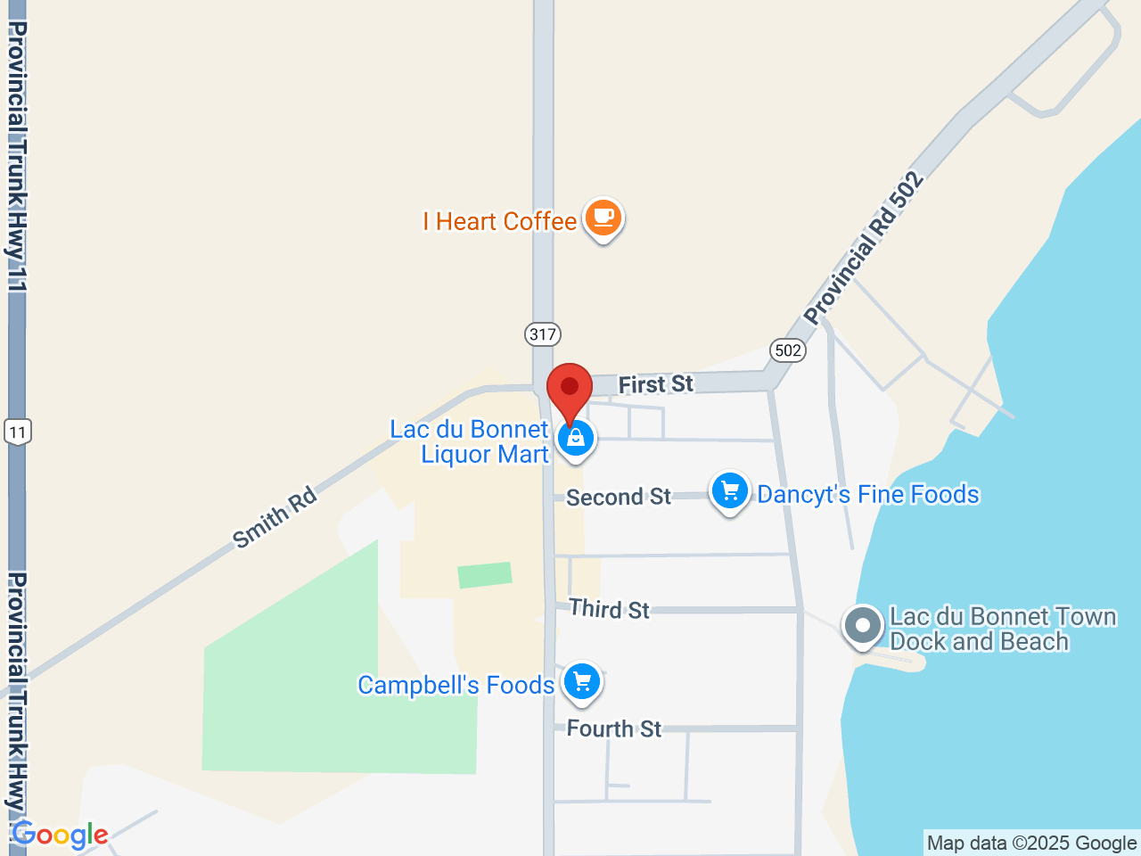 Cottage Country Cannabis, cannabis store in Lac du MB