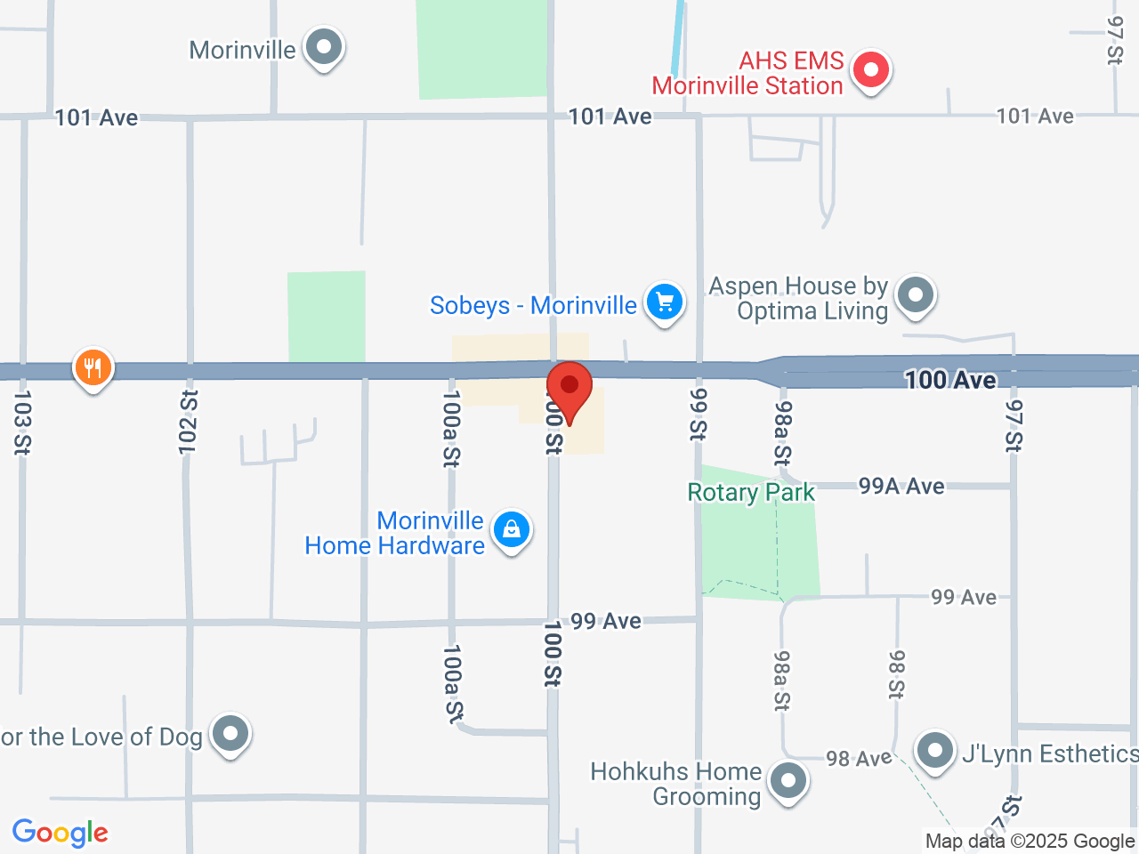 Budd Hutt, cannabis store in Morinville, AB