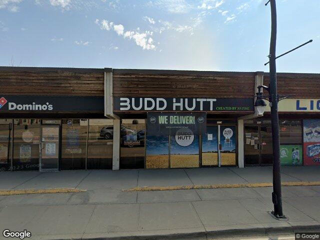 Budd Hutt, cannabis store in Morinville, AB