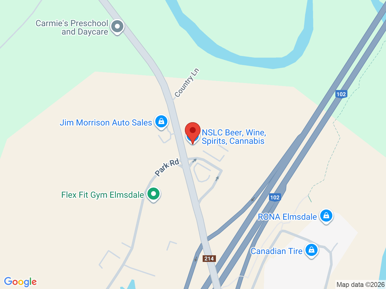 NSLC Cannabis Elmsdale, cannabis store in Elmsdale, NS