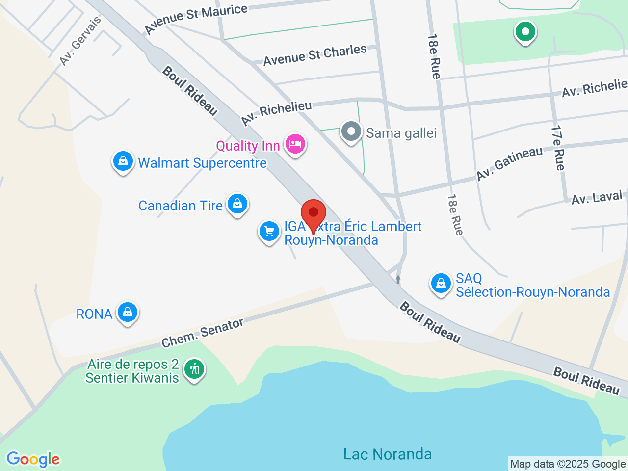 SQDC RouynNoranda, cannabis store in RouynNoranda, QC