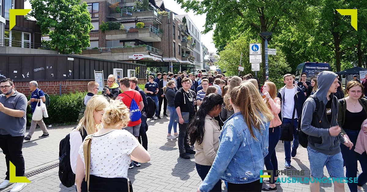 Gute Ausbildung EWG Rheine