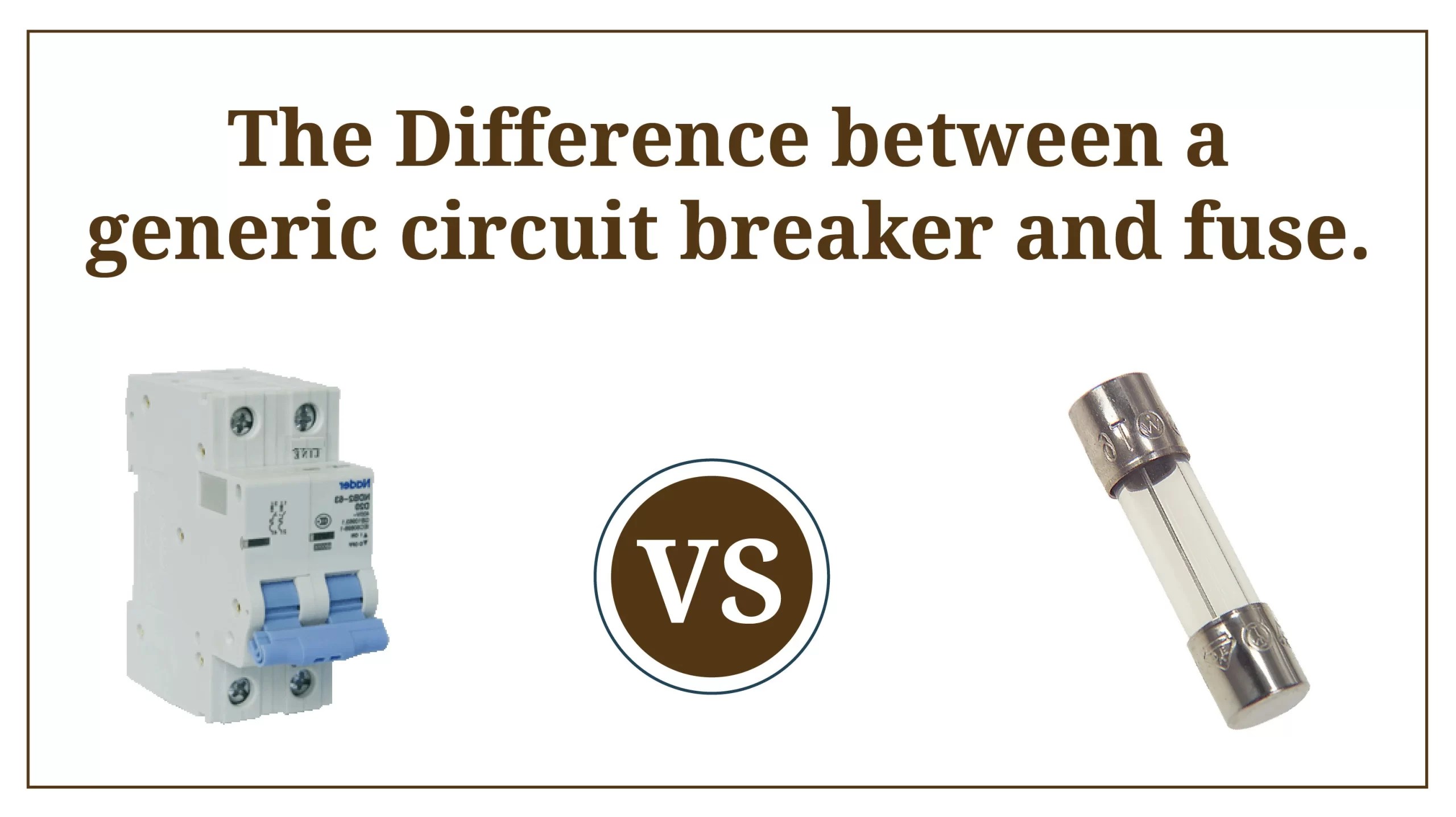 Multiple Uses For Circuit Breakers E Who Know