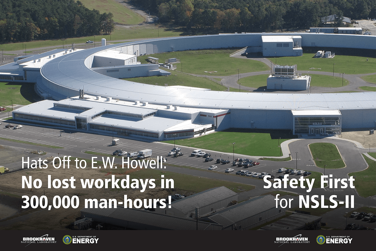 Brookhaven National Laboratory EW Howell