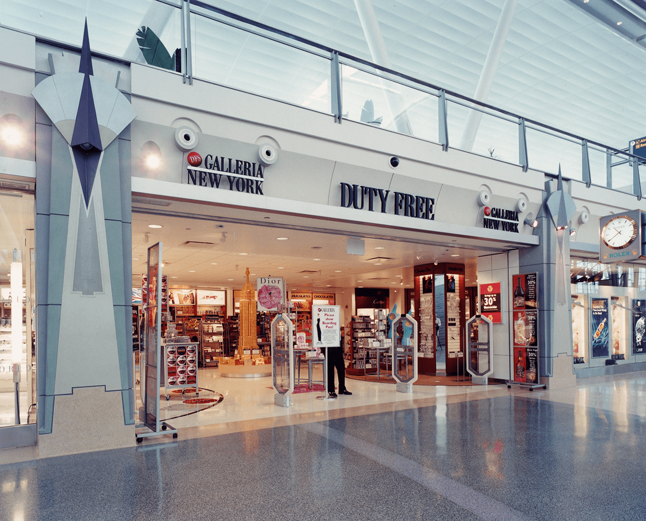 Duty Free Shops at JFK Airport EW Howell