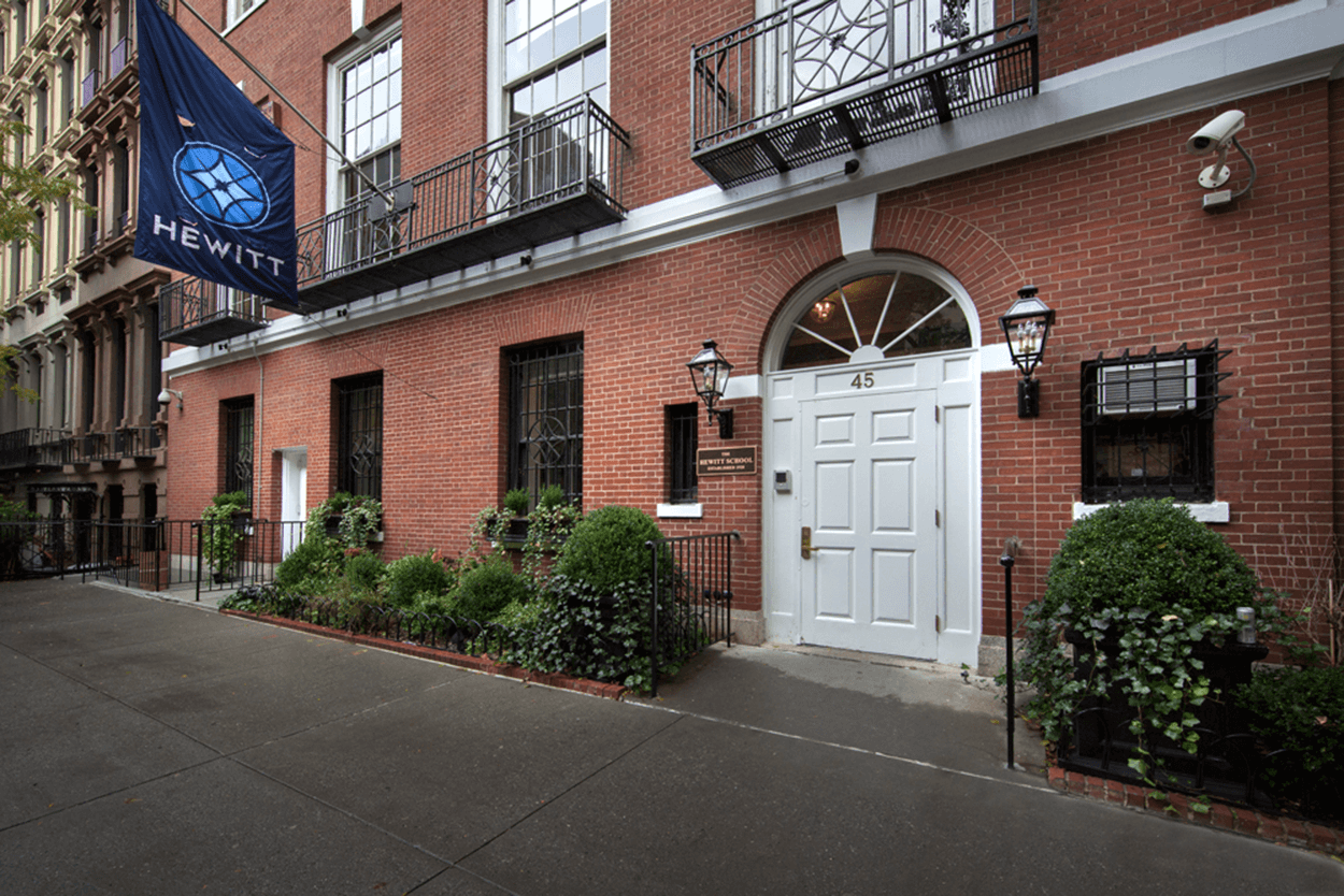 The Hewitt School EW Howell