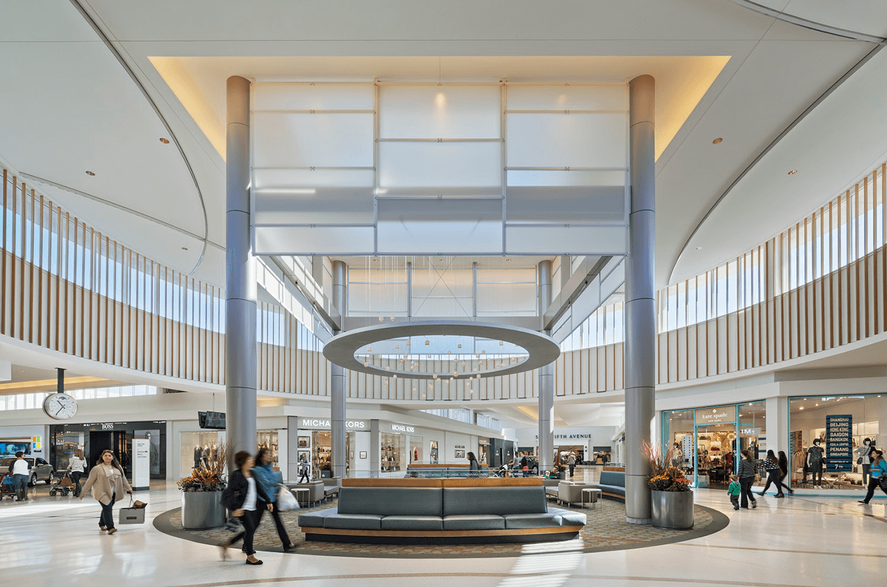 Walt Whitman Mall EW Howell