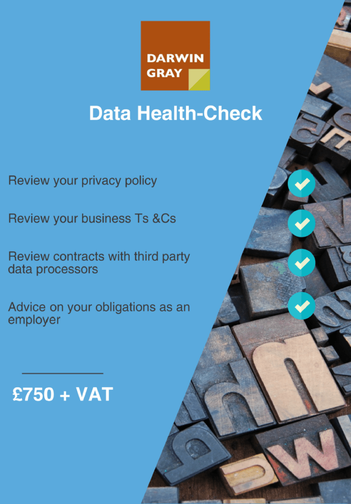 Darwin Gray Data HealthCheck offer EWiF