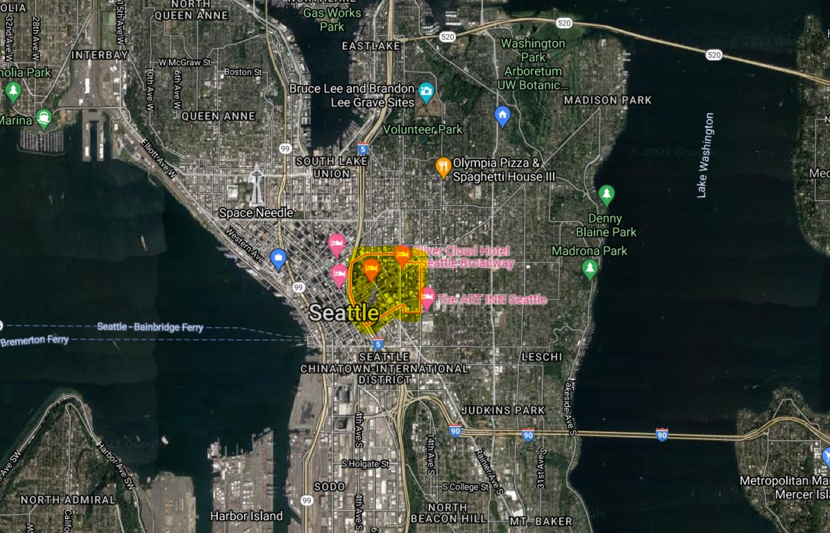 Living in First Hill Seattle Ewing & Clark Inc.