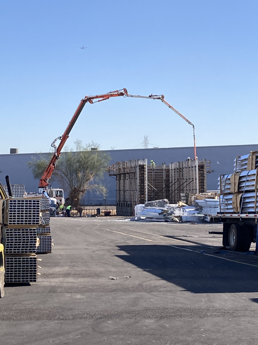 Hydro Aluminum Robert N. Ewing General Contractor