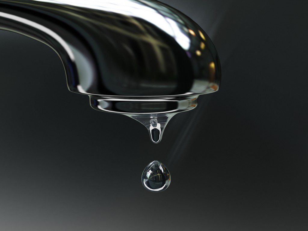 Leaking taps Eastern Waters Plumbing
