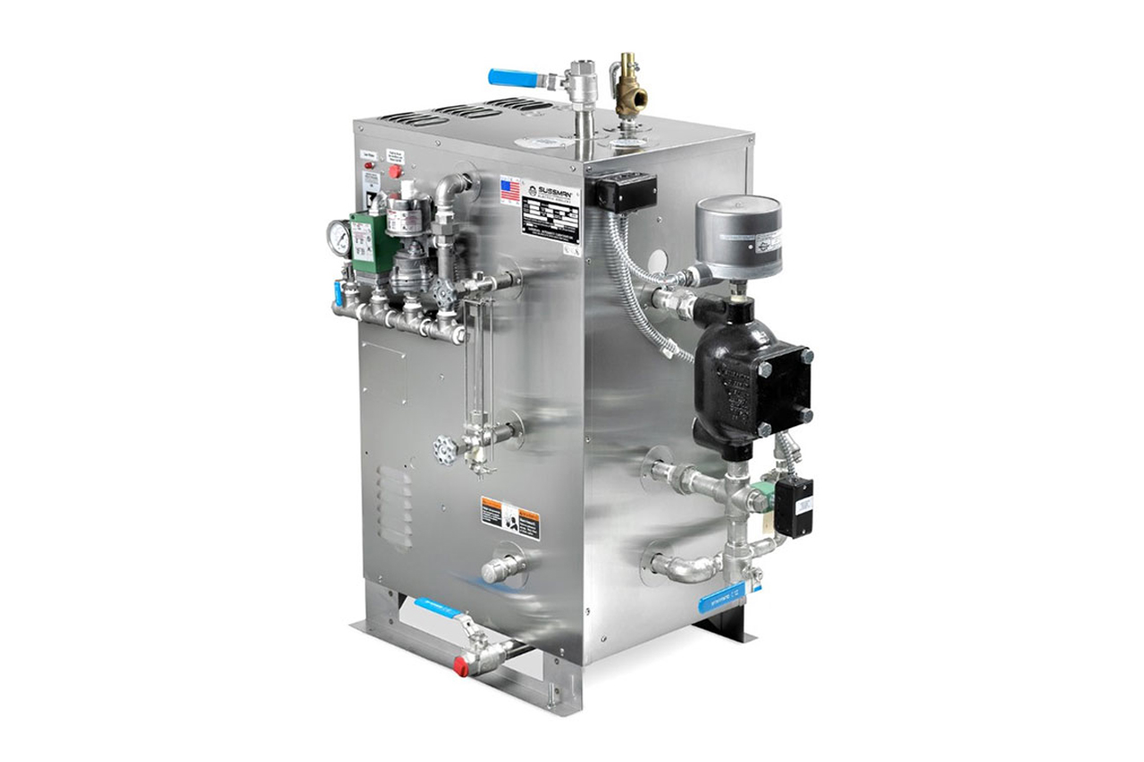 Electric Steam Boilers E.W. Process