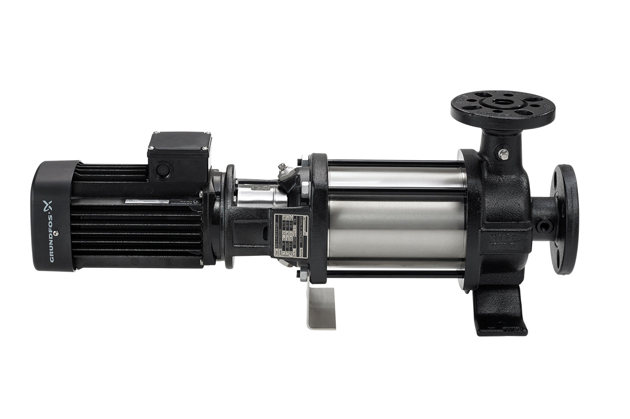 Grundfos CRH Horizontal Multistage Centrifugal Pump E.W. Process