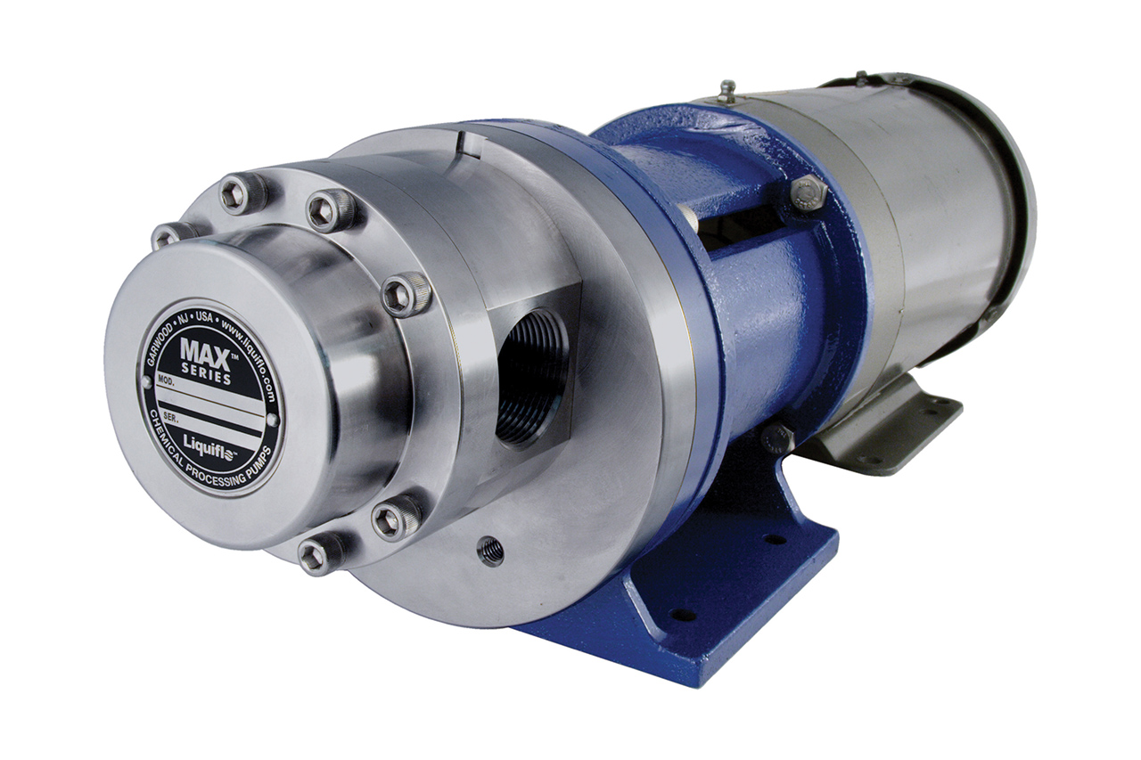 Liquiflo Max Series Helical Gear Pump E.W. Process